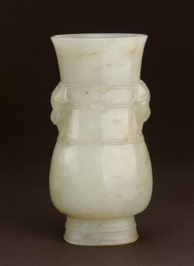 Vessel with Elephant-Shaped Lugs by Chinese School