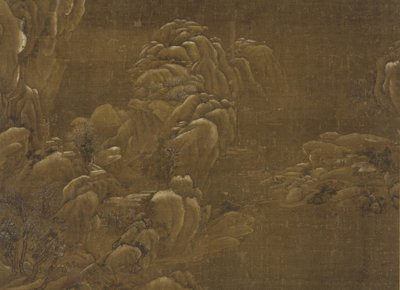 Winter Landscape, Ming or Qing Dynasty by Chinese School
