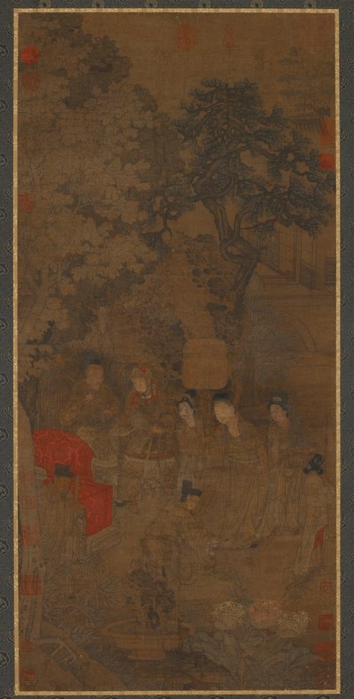 Xin Pi Tugging the Emperor