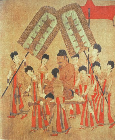 Yongle Emperor, facsimile of original Chinese scroll by Chinese School