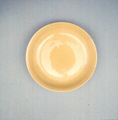 Imperial yellow bowl, Hung-chi period (1488-1505) by Chinese School Chinese School