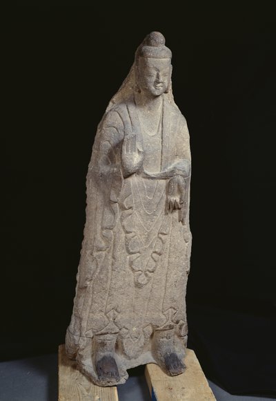 Statue of the Buddha Sakyamuni, Northern Wei Dynasty by Chinese School Chinese School