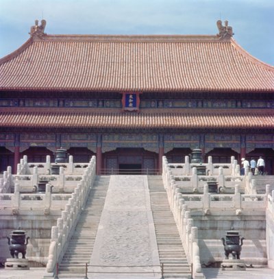 The Hall of Supreme Harmony (Taihe dian) by Chinese School Chinese School