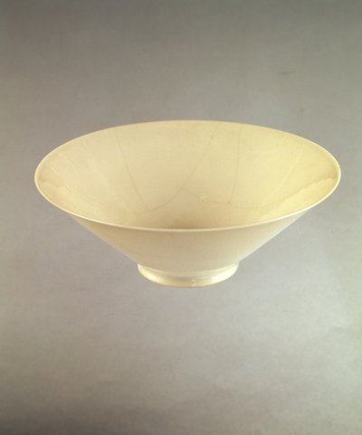 Yung lo wine cup from the Ching-te-Chen kilns, c.1403-25 by Chinese School Chinese School