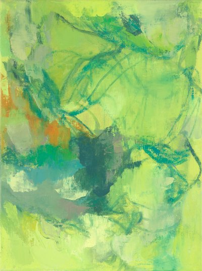 Abstract composition, Organic/Garden series II, 2022 by Ching Fun Tso