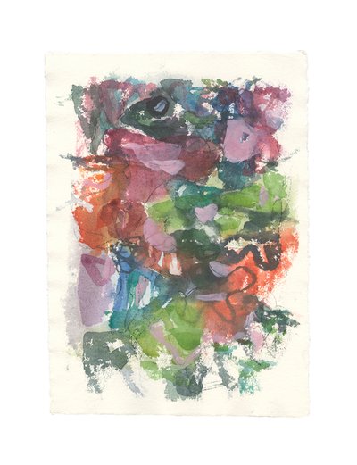 Abstract composition, Organic series, 2021 by Ching Fun Tso