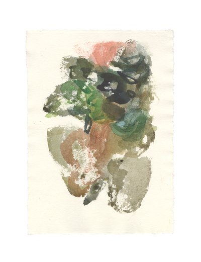 Abstract Composition, Organic Series, 2022 by Ching Fun Tso