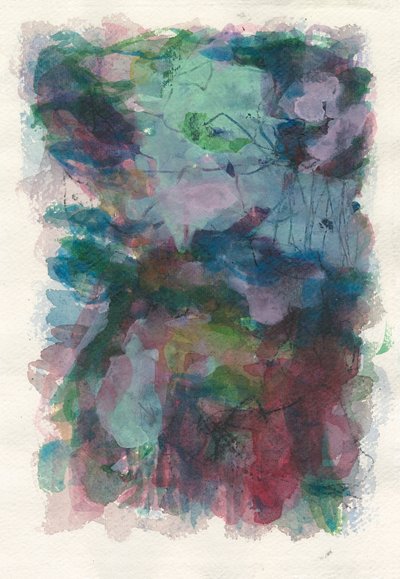 Abstract Composition, Organic/Plant Series, 2021 by Ching Fun Tso