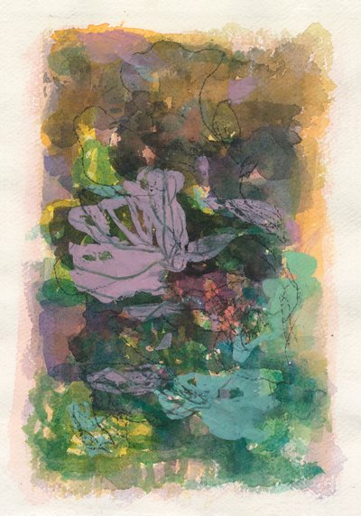 Abstract Composition, Organic/Plant Series, 2021 by Ching Fun Tso