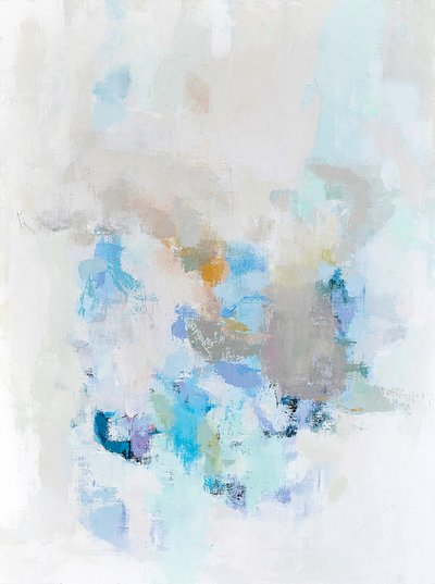 Abstract Composition, Vipassana Series, 2019 by Ching Fun Tso