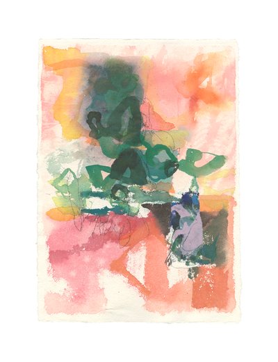 Abstract composition, organic/inorganic series, 2021 by Ching Fun Tso