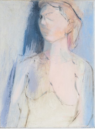 Eva, Abstract Life Painting, 2015 by Ching Fun Tso