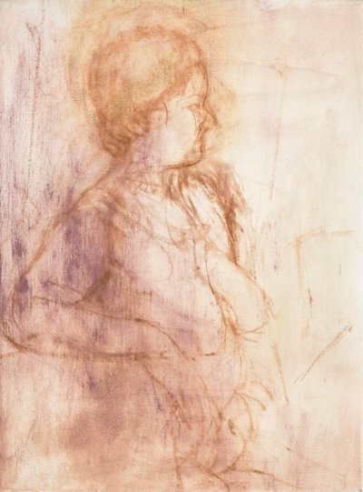 Life Painting Study, Tanya by Ching Fun Tso
