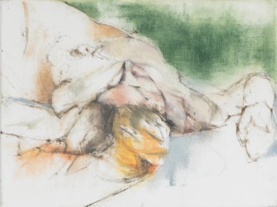Maria, life painting study, 2018 by Ching Fun Tso