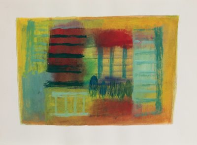 Yellow Garden I, 2003 by Ching Fun Tso