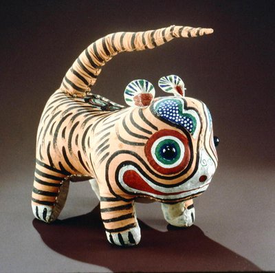 Tiger by Ching Period Chinese School