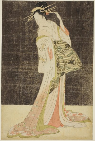 A Selection of Beauty from the Pleasure Quarters: Courtesans Hired for the New Year