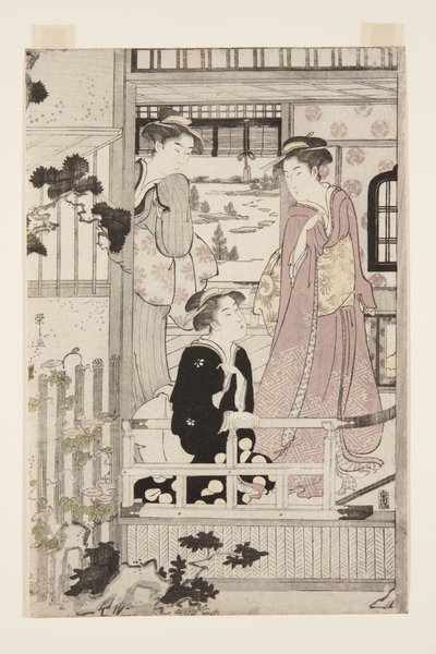Morning Glory by Chobunsai Eishi