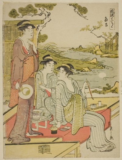 The Eighth Month (Nanryo), from the series 
