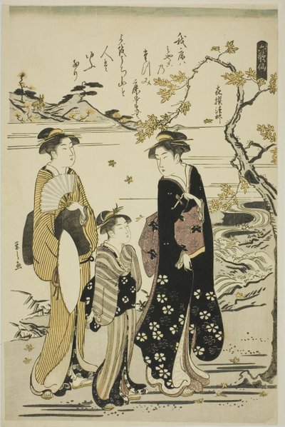 The Priest Kisen, from the series 