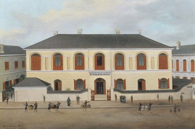 The House of Byron Bininger, Shanghai by Chow Qua