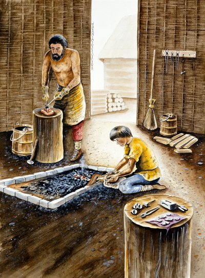 Viking metalsmith