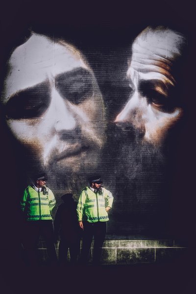 Night Watch Faces by Chris Hamilton