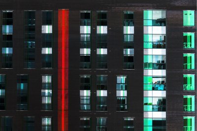 Red Line Green Light by Chris Hamilton