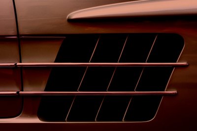 Retro Automotive Detail by Chris Hamilton