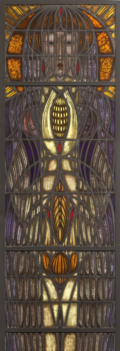Stained Glass Window, Design by Lebeau by Chris Lebeau
