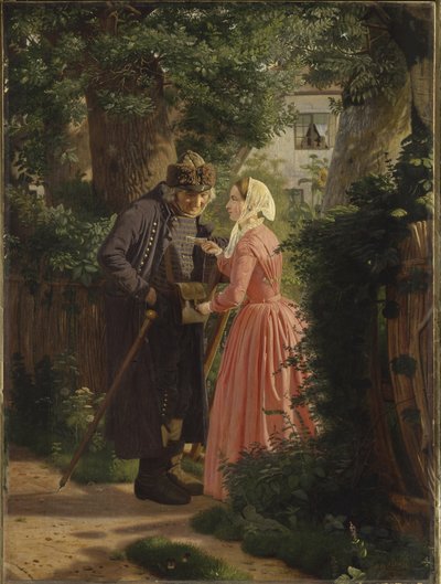 A Young Girl Asks the Village