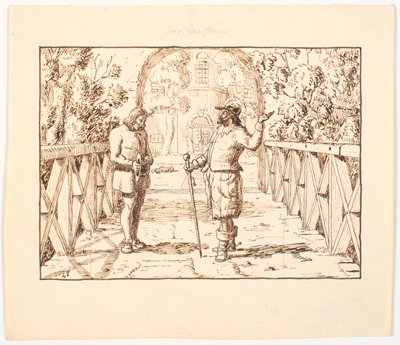 Illustration for St. St. Blicher, 