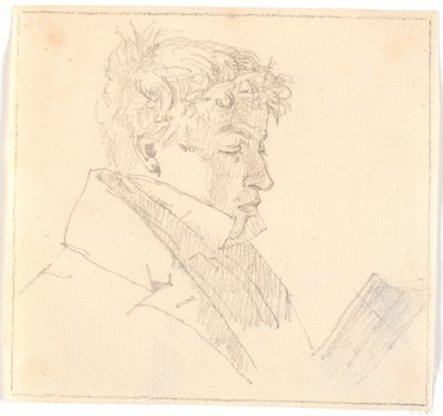 Young Man Reading, the Artist