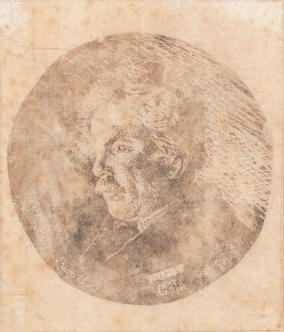 Portrait of the Swedish Captain Kronstrand by Christen Købke