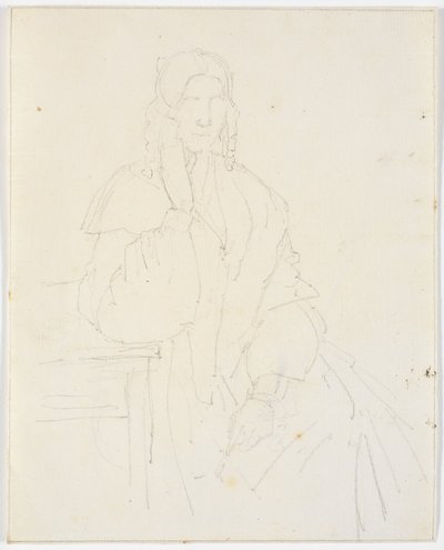 Sketch of Commander Købke