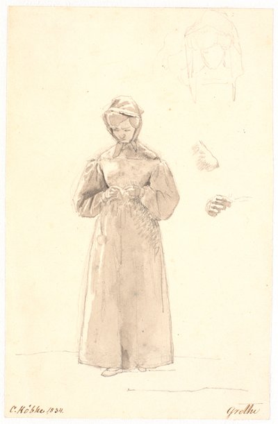 Study of the Artist