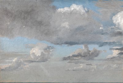 Study of Clouds by Christen Købke