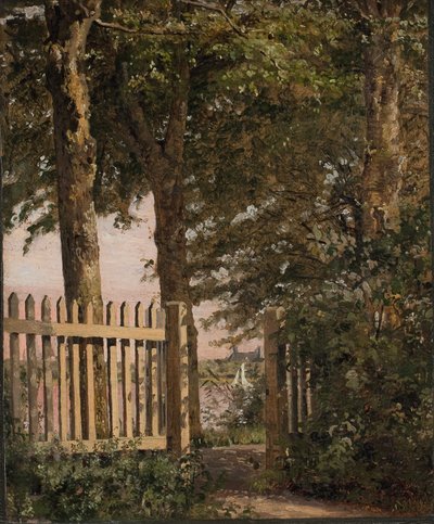 The Garden Gate of the Artist