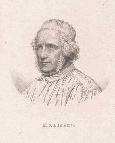 H.V. Bissen by Christen Købke