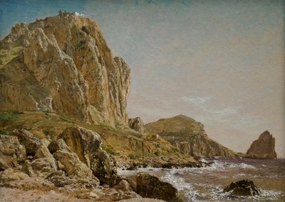 Marina Piccola, Capri by Christen Schjellerup Kobke