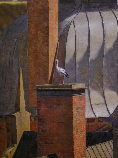 One of the Small Towers on Frederiksborg Castle by Christen Schjellerup Kobke