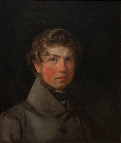 Self-Portrait by Christen Schjellerup Kobke