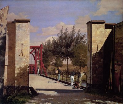 The North Gate of the Citadel by Christen Schjellerup Kobke