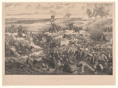 Battle of Malakoff by Christiaan Bos