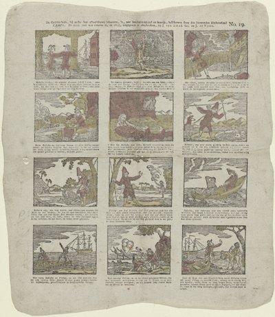 The history to which these images belong is very entertaining and instructive, described by the famous children
