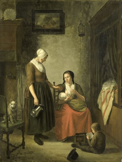 Good Neighbors by Christiaan Johannes Janson