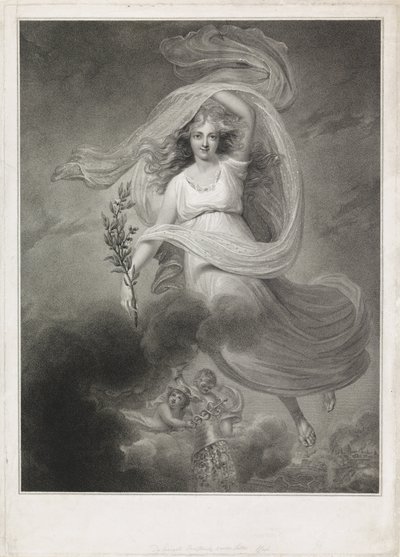Allegory of the Peace of Amiens, 1802 by Christiaan Josi