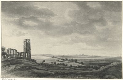 Landscape with Ruin by Christiaan Josi