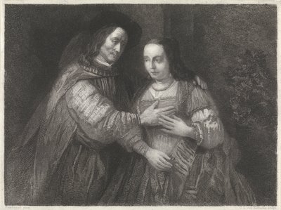 Portrait of a Couple as Old Testament Figures, Called 