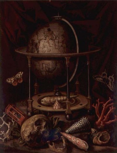 Vanitas Still Life by Christiaan Luykx or Luycks